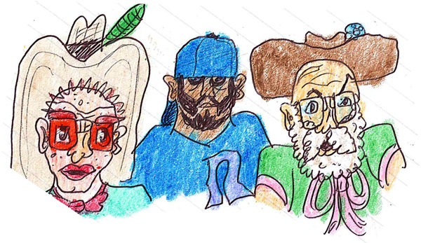 Sumpy, Davies, and Bob