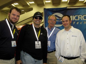 A special guest in our booth!