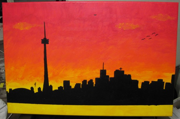 Toronto Skyline