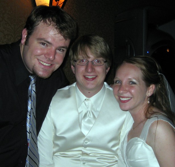 Me with Joe and Krista Allen