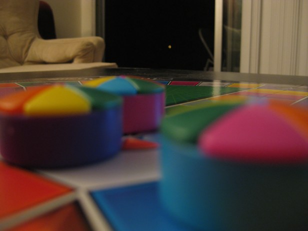 A dramatic look at the three-way tie that carried on into the night.