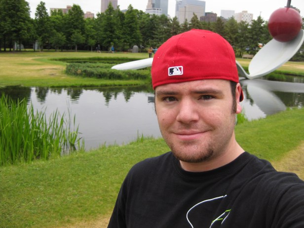 Ryan Glanzer Minneapolis Cherry Spoon Sculpture My visit to the famous Minneapolis landmark.