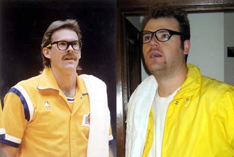 My best Kurt Rambis costume