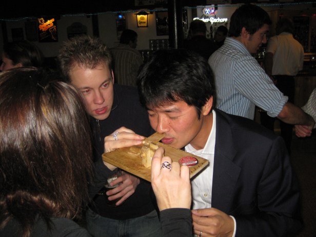 Shinichi Yamaguchi snuff German bar Minneapolis