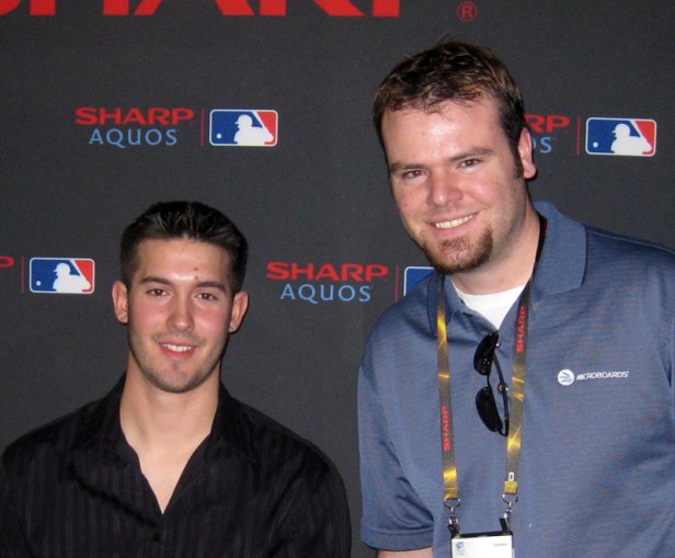 Rick Porcello and Ryan Glanzer