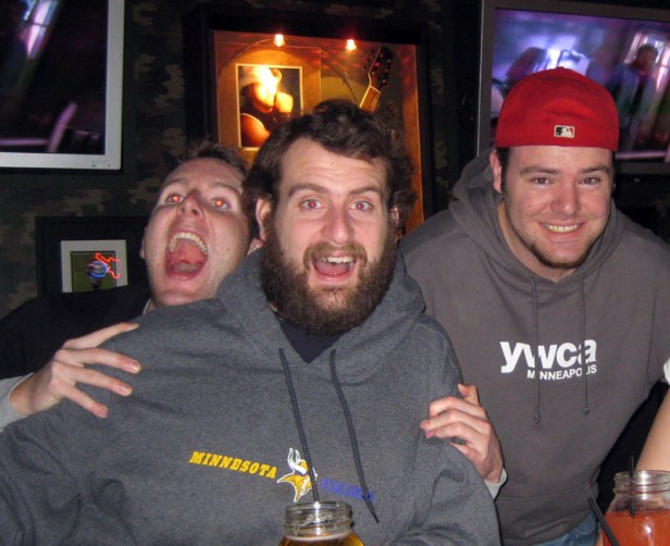 Patrick Lynch, Jeff LaPlant, Ryan Glanzer