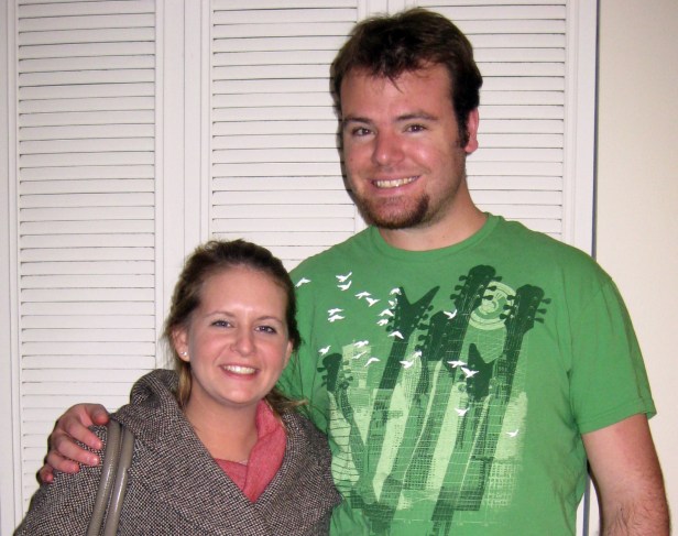 Ryan Glanzer and Kyla Madsen