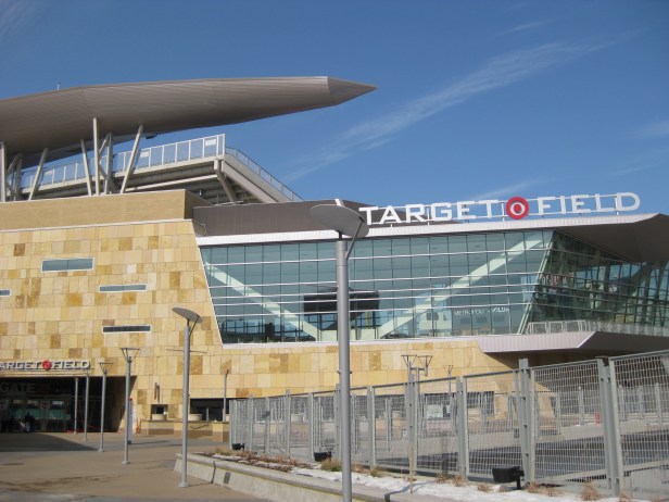 Target Field main entrance