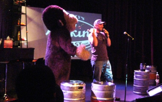 Zane Lamprey and Pleepleus in Minneapolis at Fine Line Cafe