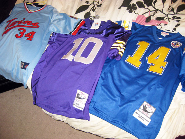 Kirby Puckett, Fran Tarkenton, Dan Fouts