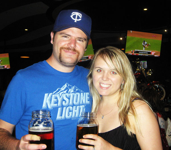 The stache in all its glory.