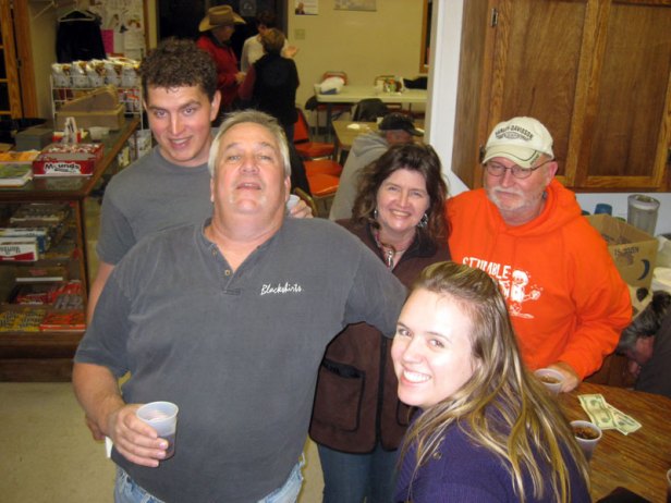 Lauren and Noel Hofer with the Madsens