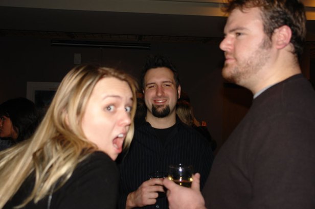 2008 Microboards Christmas Party