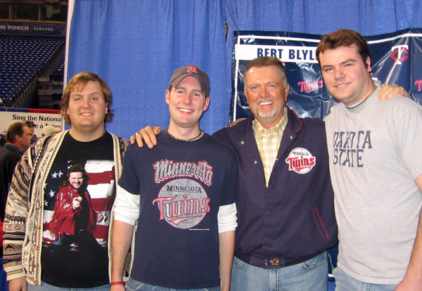 Bert Blyleven Twinsfest 2006