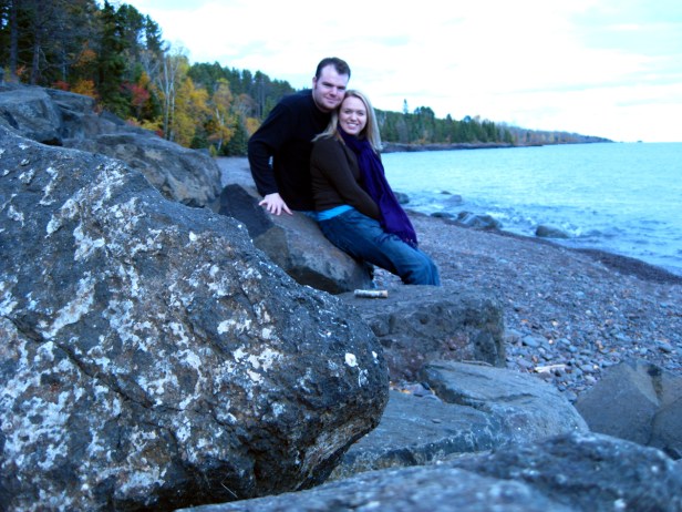 Ryan and Lauren in Minnesota