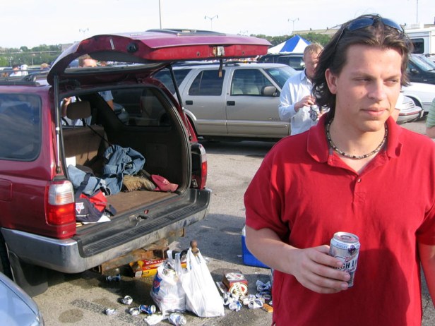 WISCONSIN: Tailgating before a Twins/Brewers game.