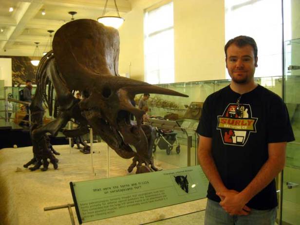 Triceratops at Museum of Natural History