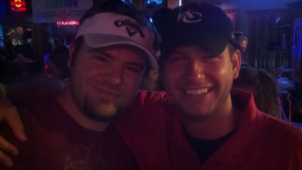 Charlie Ahern greets us in Kansas City.