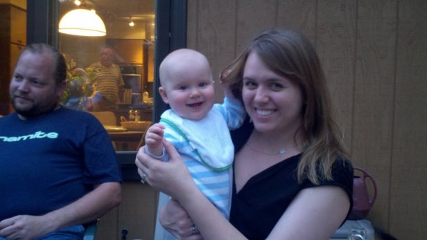 Owen Anderson bids Lauren farewell.