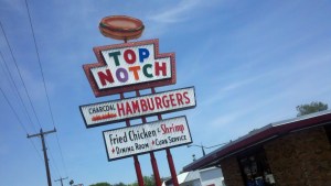 Top Notch Burgers from Dazed & Confused