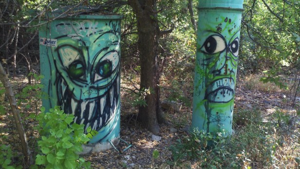 Monsters in the Woods