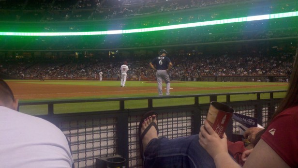 Astros vs. Brewers