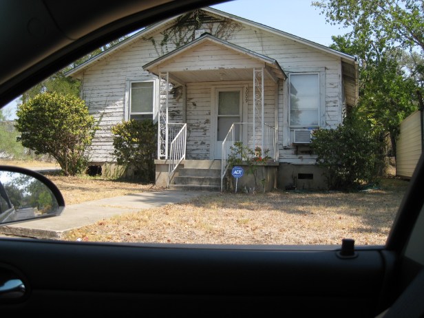 Grandma Saracen's house from Friday Night Lights
