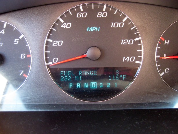 116 degrees in Austin on August 28