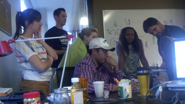 Callaway marketing team