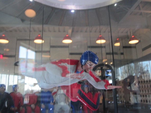 Ryan Glanzer iFly Austin Texas