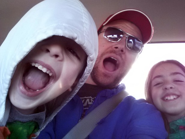 It was a hellish battle to determine who was allowed to sit by me on the ride to Willow Lake.