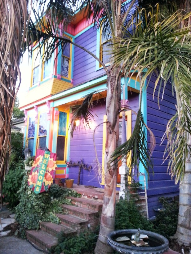 Goddess Cove, the rental house we chose for our Napa visit.