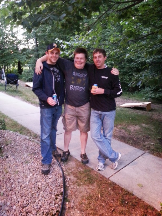 The Big Three, back together again... or, for the first time, I should say.