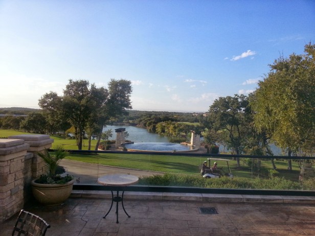 A picturesque view of the Avery Ranch Golf Club of Austin.