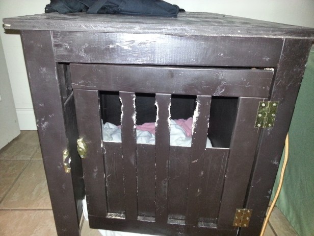 Doesn't look so nice anymore, but this beast has held a hyper beagle in check for the most part over the last half year.