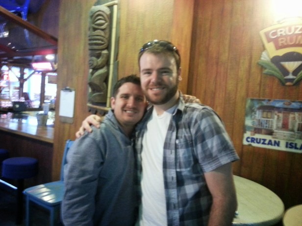 Good times with Dusty.