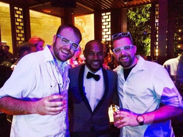 Tyson Beckford in da house!