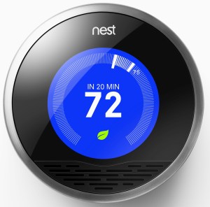 The thermostat of tomorrow... today!