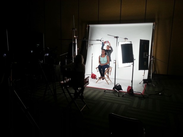 Shenea was asked to do a big interview about Callaway Golf. I was asked also but told them I had nothing to contribute that Shenea didn't already say.