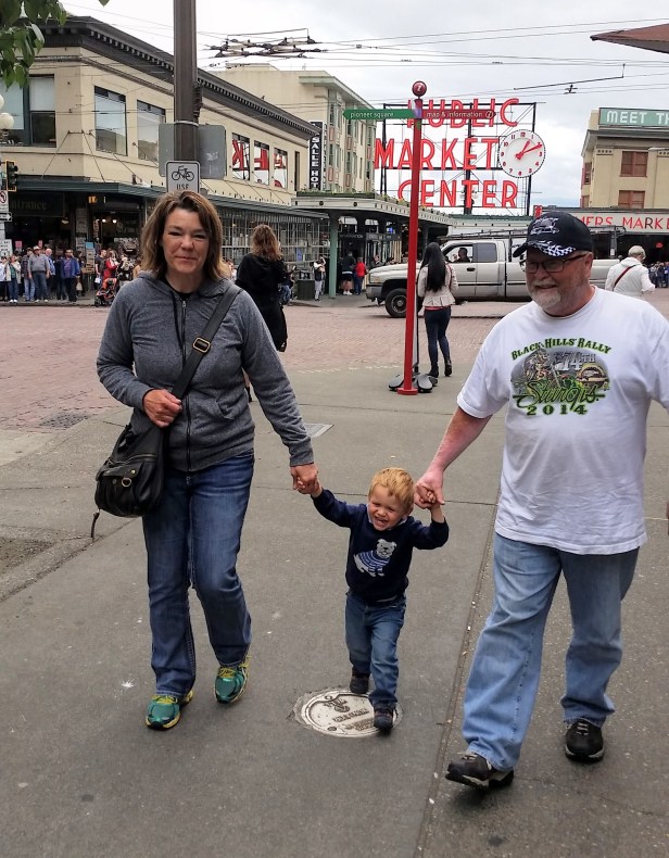 Hold hands for safety!