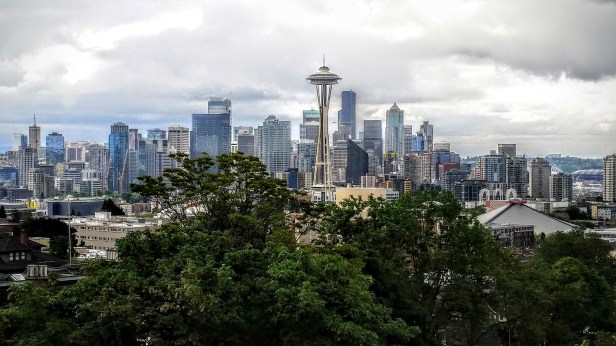 Seattle in all its glory.