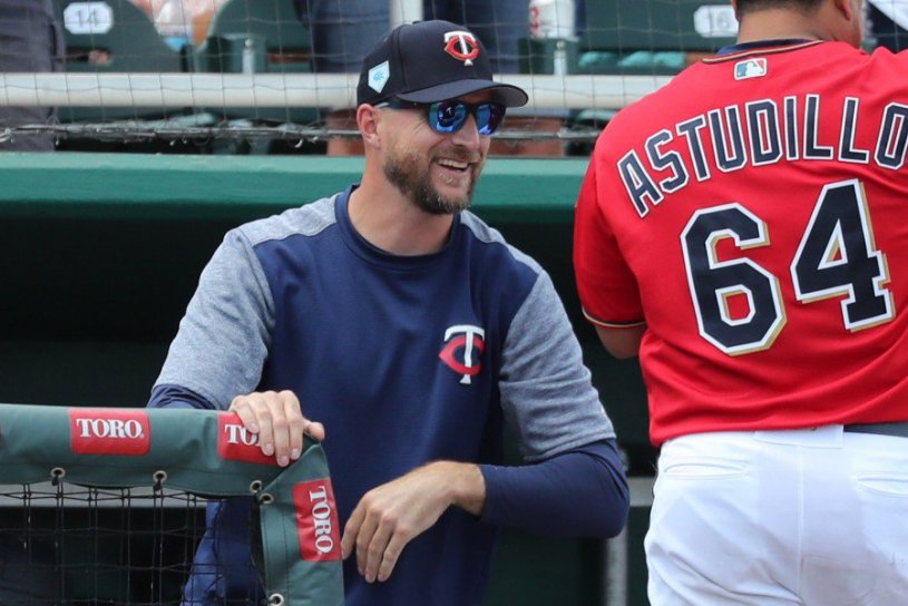 rocco baldelli minnesota twins win 2019 world series