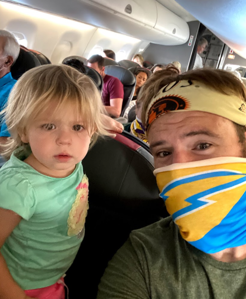 American Airlines flights completely sold out during pandemic